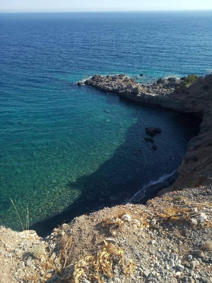 Studios Anna Maria With Sea View Kapetaniana Luaran gambar