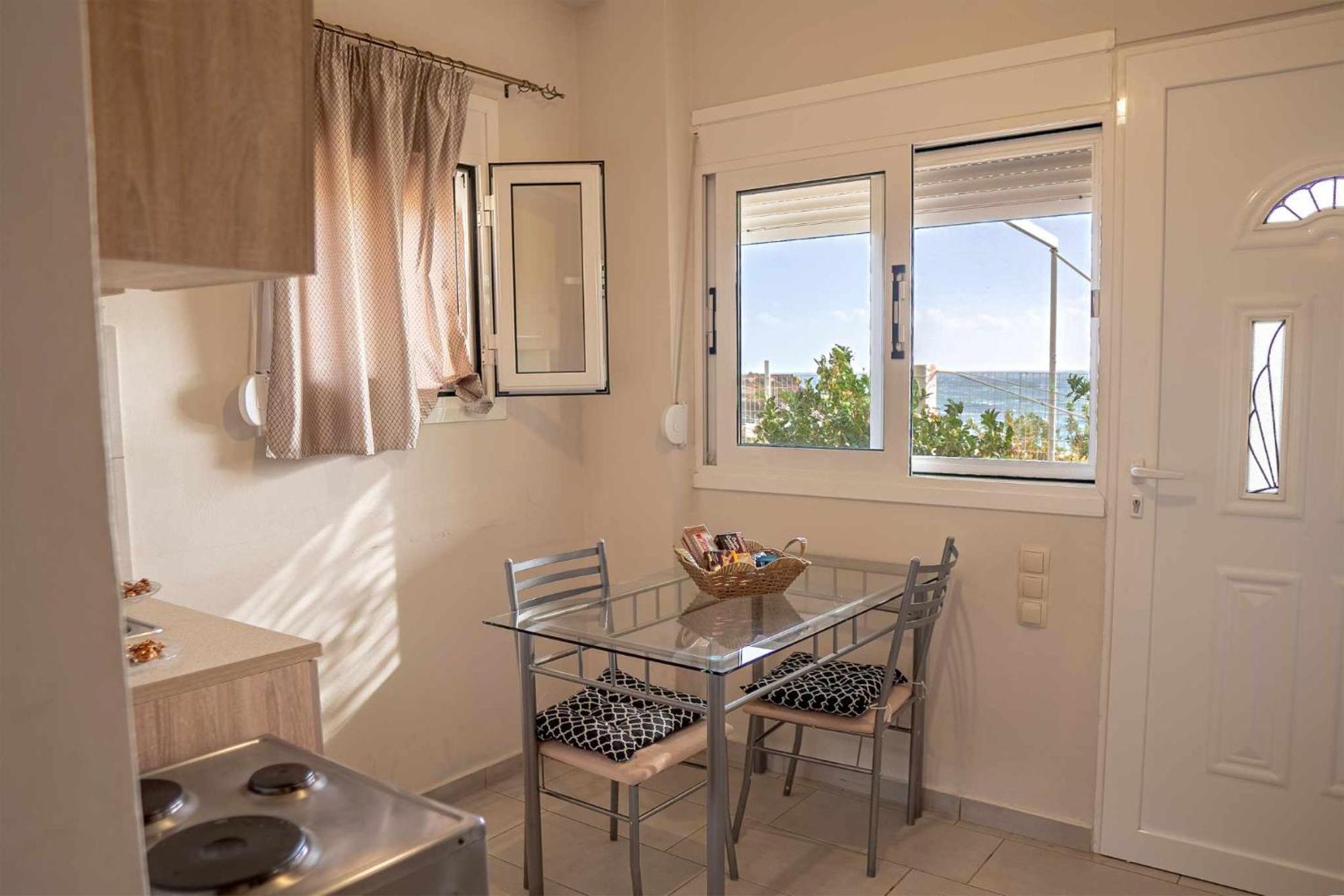 Studios Anna Maria With Sea View Kapetaniana Luaran gambar