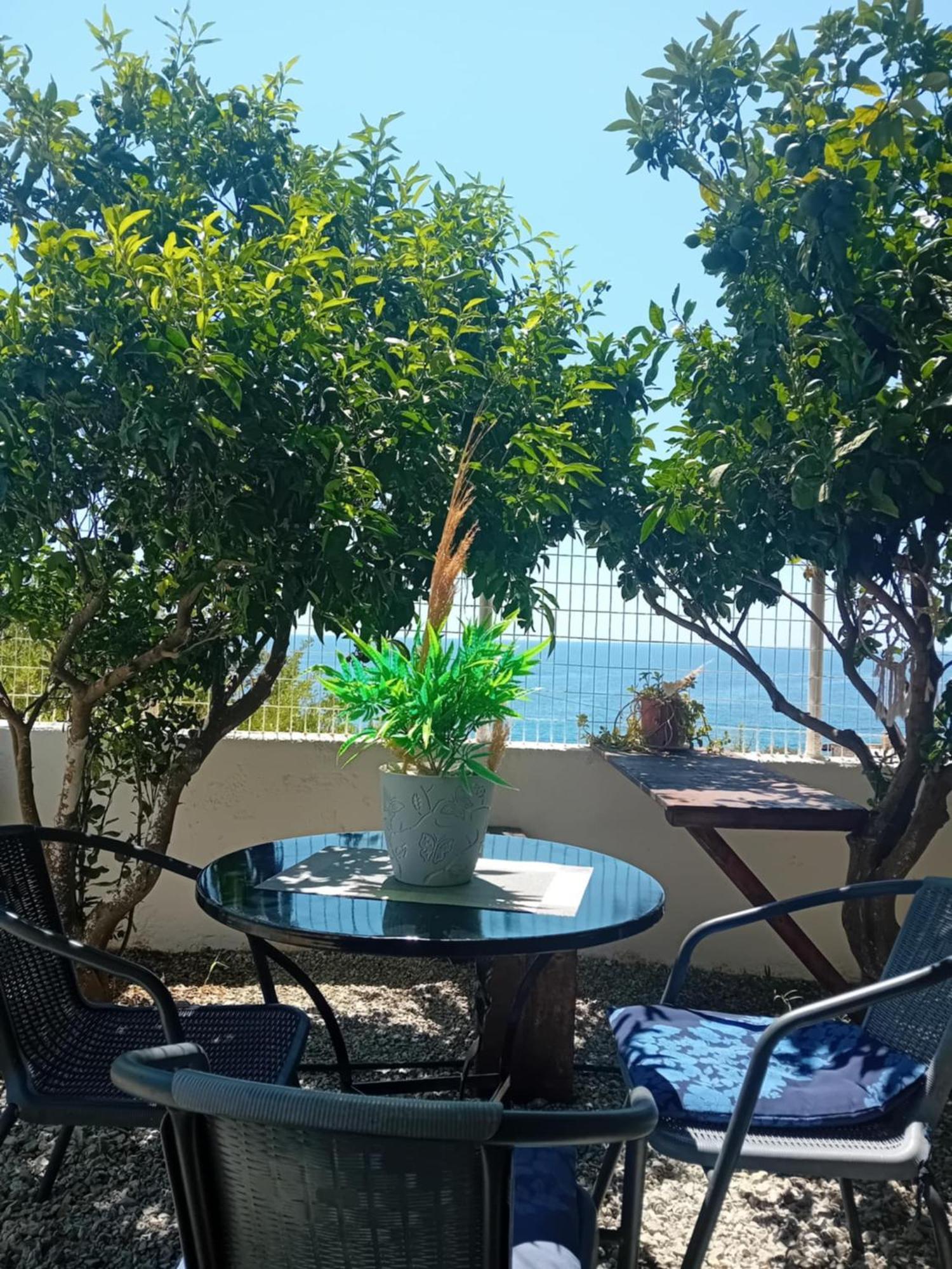 Studios Anna Maria With Sea View Kapetaniana Luaran gambar